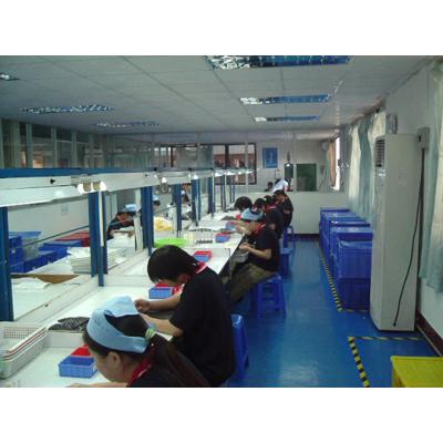 磨练，分检车间